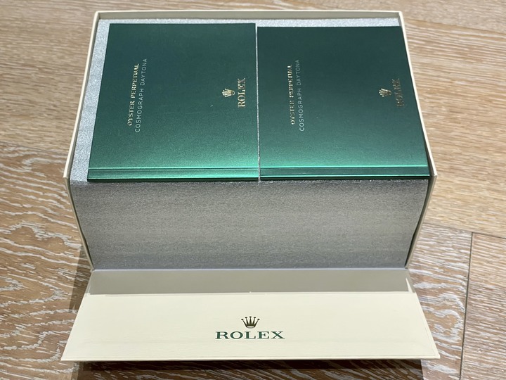 終於 - Rolex 116500LN Daytona 開箱