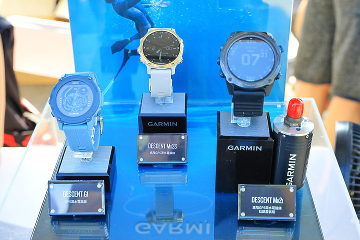 點我看大圖 (映像分享) 潛進海下15米逛Garmin潛水錶店in基隆長潭里漁港潮間帶 feat. Garmin Descent極限快閃店