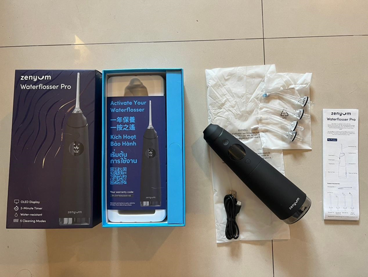 ZENYUM沖牙機心得