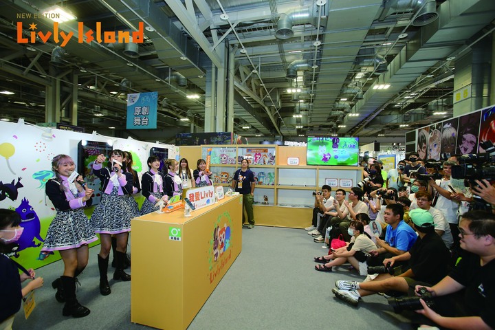 【新聞】『夏日電玩展』寵物島 Livly Island x AKB48 Team TP「最愛Livly玩家見面會」活動掀起全場熱潮！