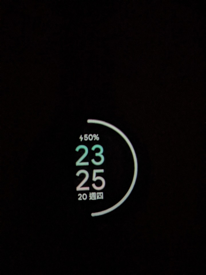 Pixel Watch 電池容量卡在50% (舊疾復發