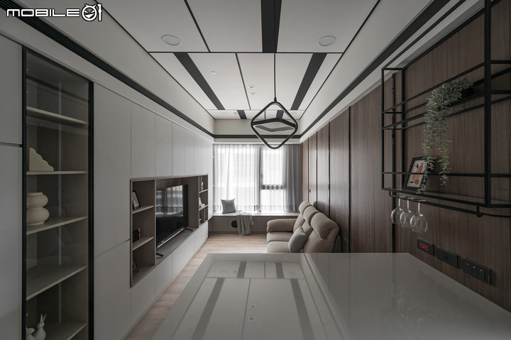 【幫開箱】小宅化趨勢,19坪暖色系寵物宅『光景謐境』作品分享