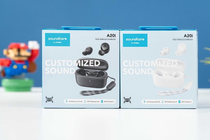 千元真無線 soundcore A20i 開箱評測 ft. Liberty 4