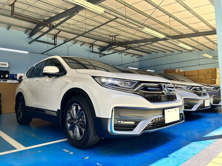 Honda CR-V 1.5S 菜單（已交車）