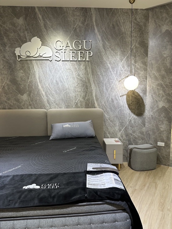 GAGU 比利時冰山床真的好睡又涼
