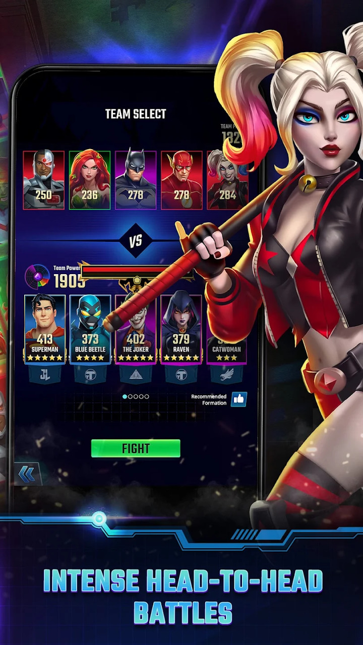 《DC Heroes & Villains: Match 3》DC 英雄與惡棍 史詩般的三消角色扮演超級英雄遊戲 | 招募和收集超過 60 個 DC 角色 釋放您最喜愛的DC傳奇人物