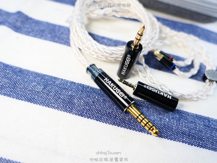 [不務正業護理師開箱]GEEK WOLD GK100 入耳式耳機～香爆好物！採用九顆單體還搭配 HAKUGE 三合一線材？！～