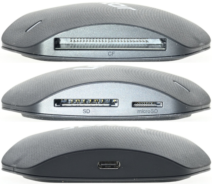 點我看大圖 雷克沙LEXAR RW500 Professional三合一USB3.1讀卡機LRW500URB開箱