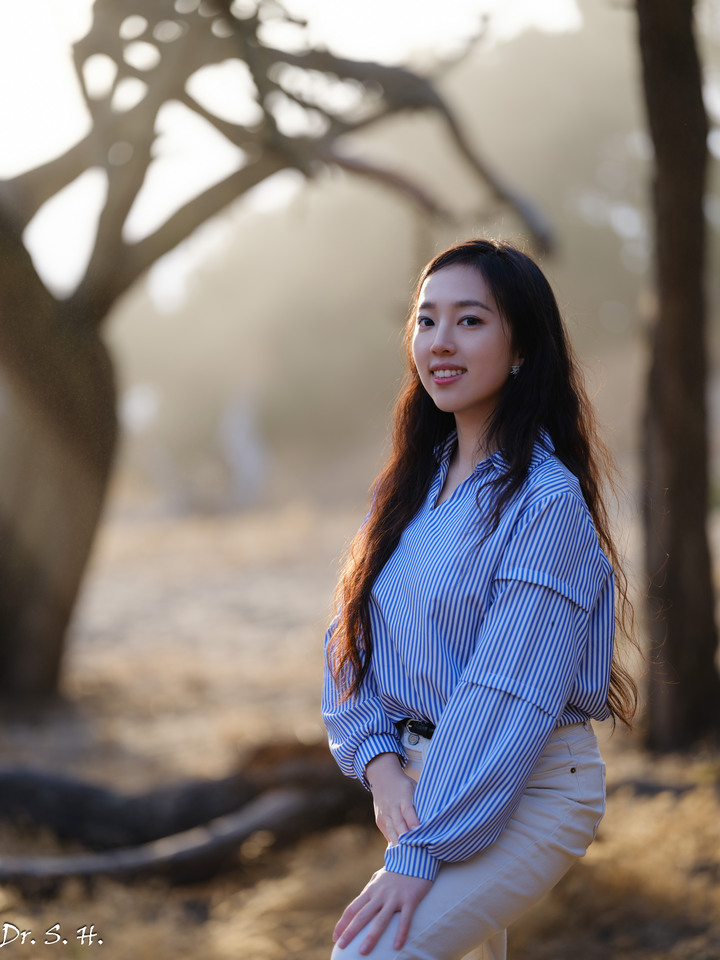 海邊的美女