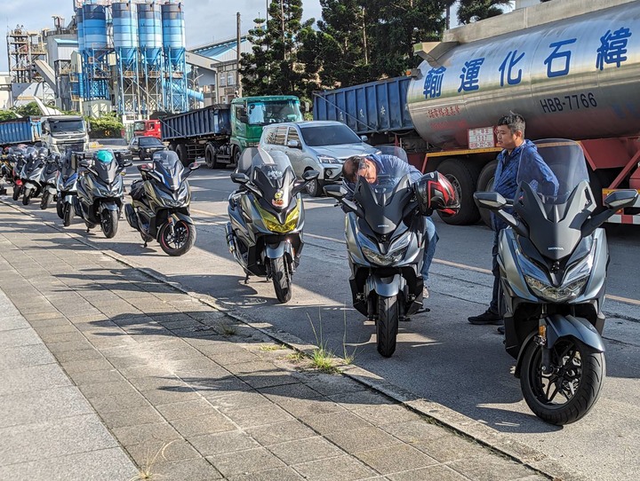 2023 第一屆 Honda Forza 300/350 全國大會師