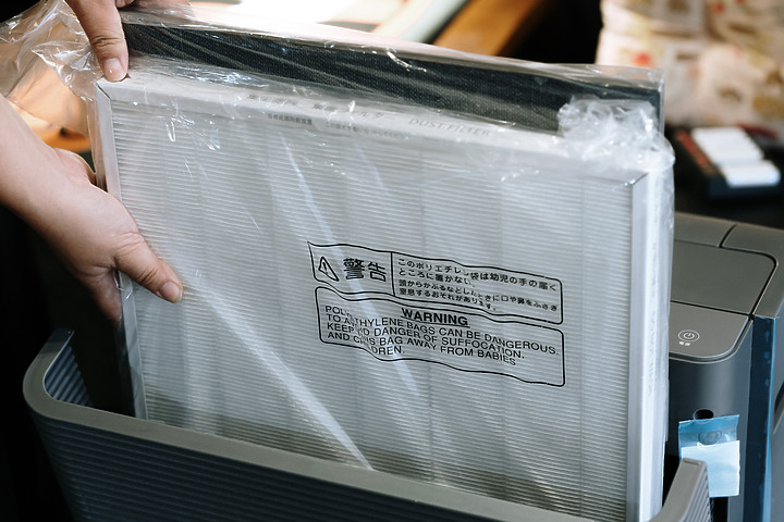 「呼吸自在 好空氣帶來純淨生活」日立空氣清淨機 UDP-PF120J 開箱體驗分享