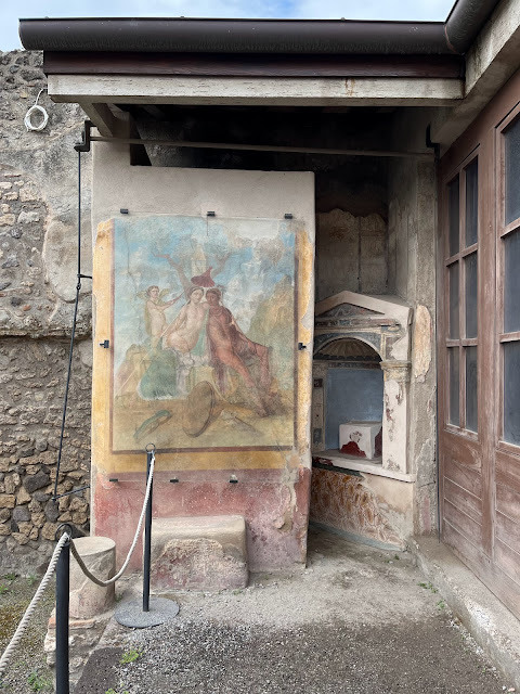 2023歐遊美術館40天 - 第8天 - 與古城龐貝 (Pompeii) 和美麗的拿坡里 (Napoli)地鐵站相遇!