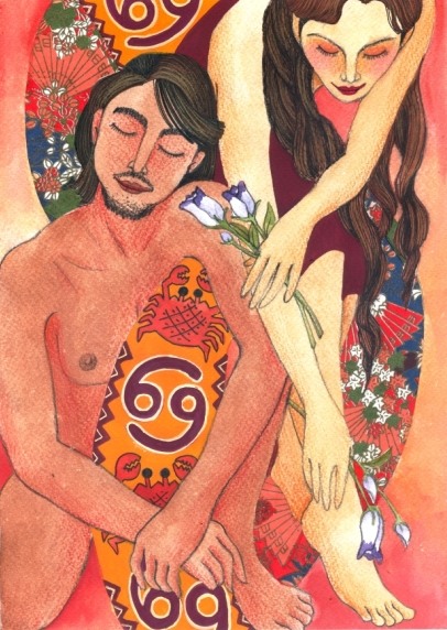 七月壽星:巨蟹座生日快樂-「專屬愛情攻略」
