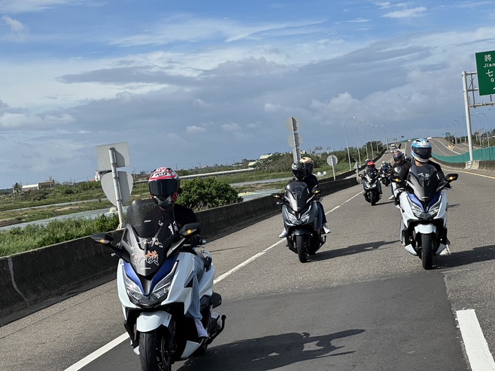 2023 第一屆 Honda Forza 300/350 全國大會師