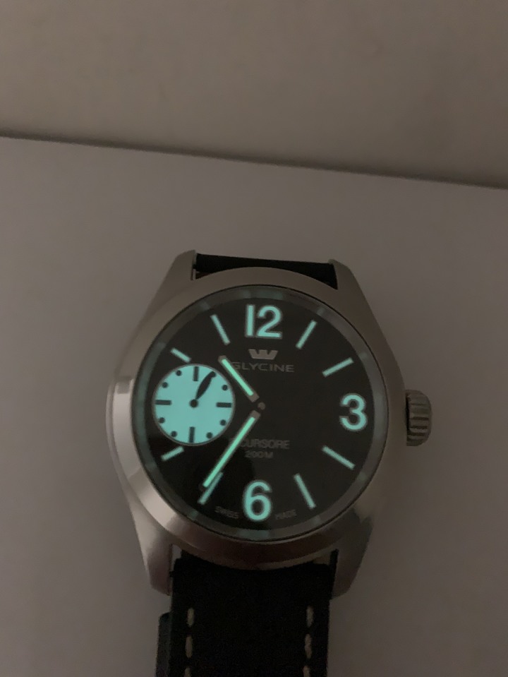 第一次在Chrono24買....