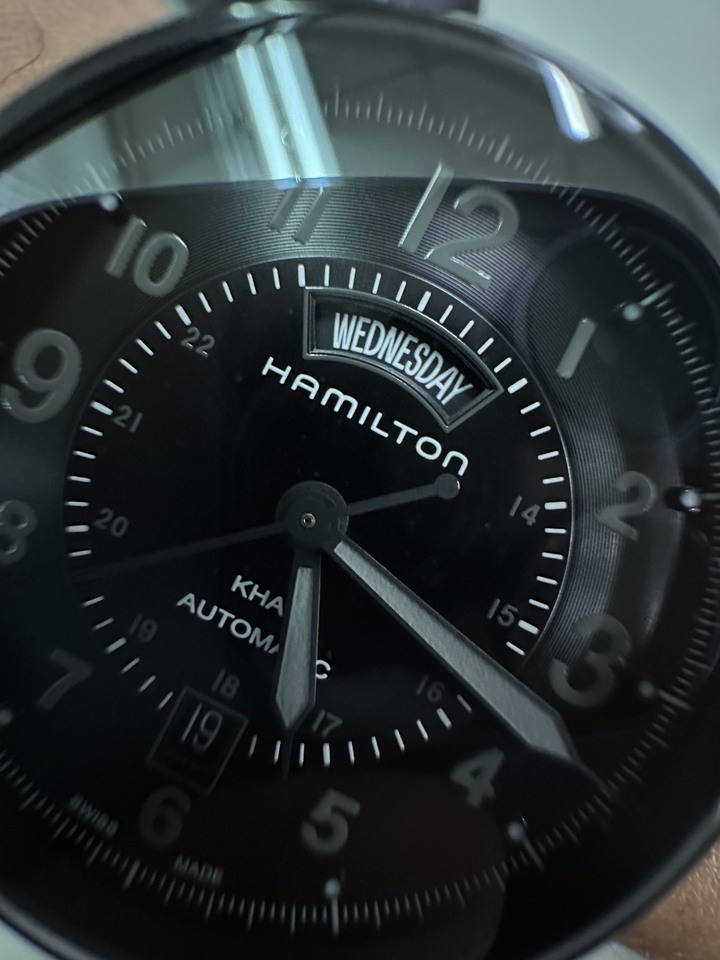 Hamilton 超瞎的保固