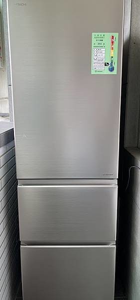 開箱 Hitachi 日立牌 RV36C 三門冰箱-(同場加映)節能補助