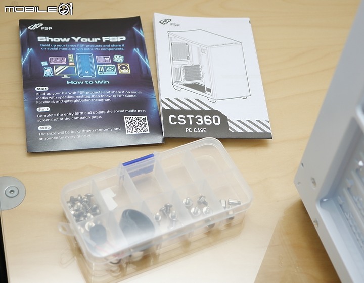 [開箱] 外型散熱兼顧 FSP全漢 CST360(W) 白