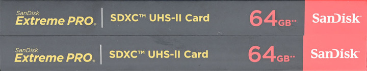 速度高達300MB/s的SanDisk Extreme PRO 64GB SDXC UHS-II記憶卡開箱
