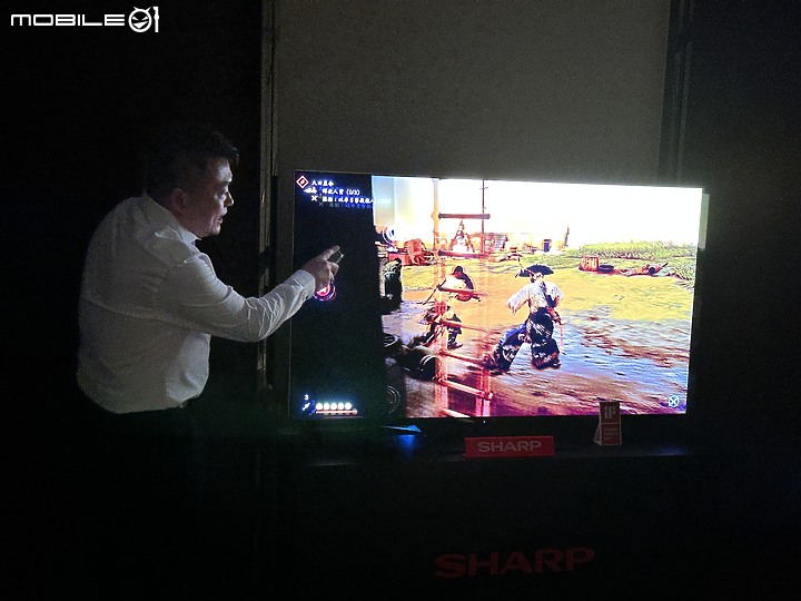 重返台灣市場的重砲 - SHARP AQUOS XLED 4K 23年新品發表體驗會