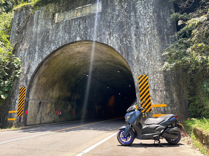 小老婆XMAX,第一次長途旅行