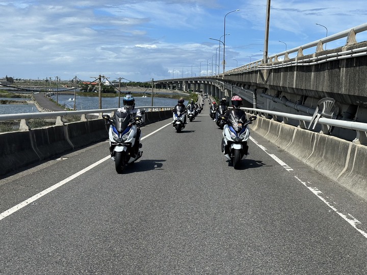 2023 第一屆 Honda Forza 300/350 全國大會師