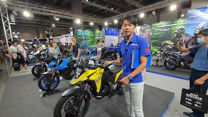 2023 台北國際重型機車展 暨新車發表會