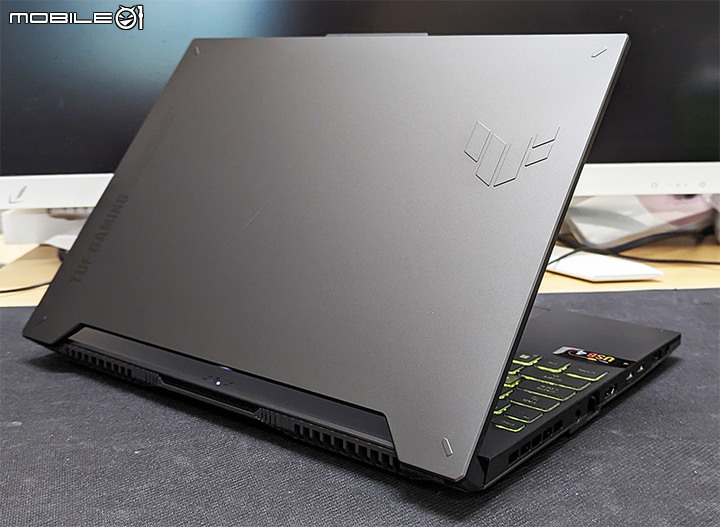 TUF A15 FA507NV 4060+7735H開箱