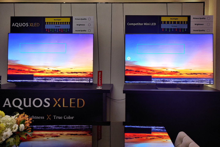 【前所未有的影音饗宴！】SHARP AQUOS XLED 4K 智慧聯網電視－新品實機體驗！