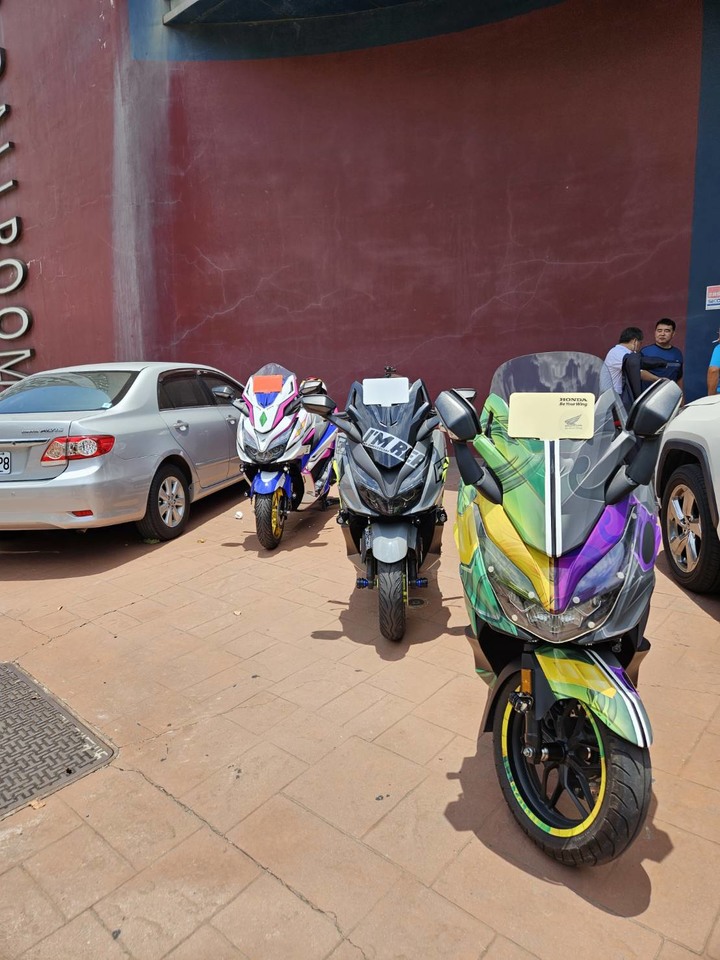 2023 第一屆 Honda Forza 300/350 全國大會師