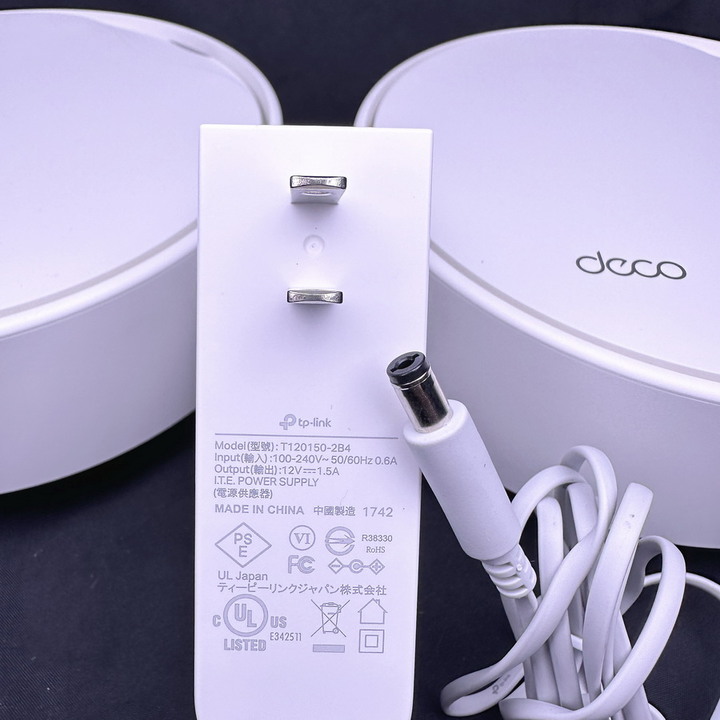 TP-Link Deco X50-PoE（3入組）設定超簡易，壁掛散熱強，無線網路速度有保障。