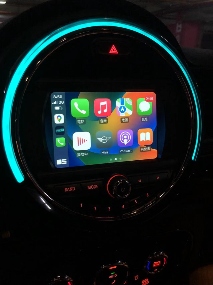 DIY 使用Feature install 開啟BMW 原廠Entrynav2 Carplay FSC 143