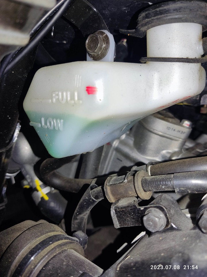SYM Jet SL水冷車水冷引擎系統保養
