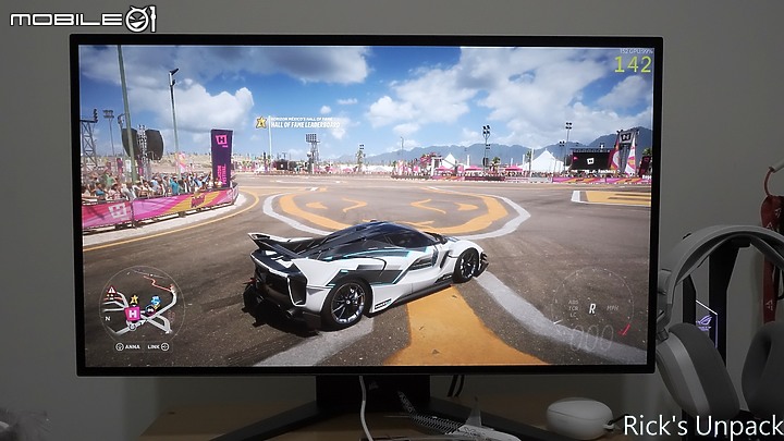 點我看大圖 【開箱】OLED電競螢幕初體驗 | CORSAIR XENEON 27QHD240 OLED
