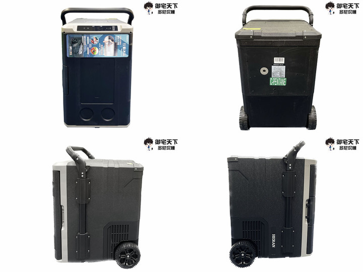 開箱｜【禾聯家電】HPR-50AP01S 50L 行動冰箱 - 我的出差隨行好物，隨車而行的露營冰箱！