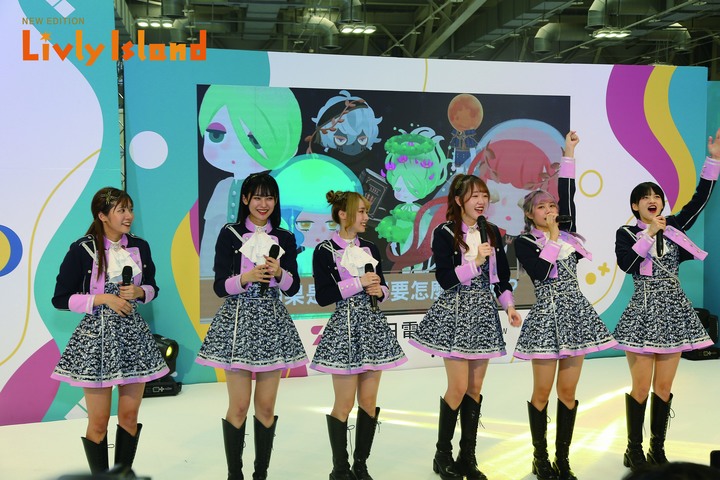 【新聞】『夏日電玩展』寵物島 Livly Island x AKB48 Team TP「最愛Livly玩家見面會」活動掀起全場熱潮！