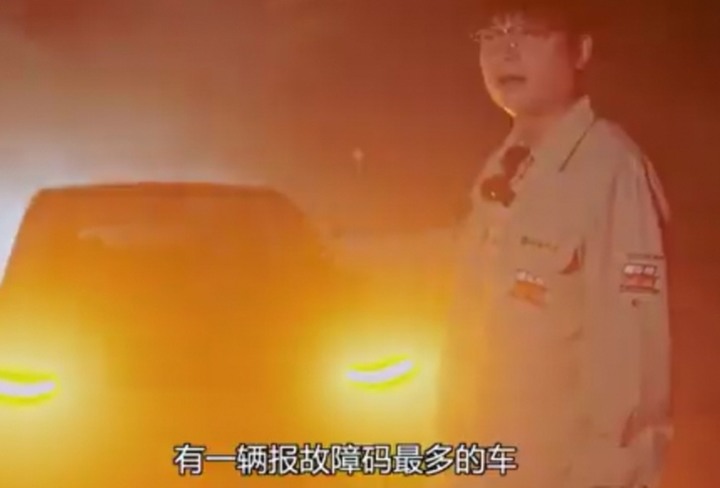 電車大亂鬥 炎夏測試-特斯拉入塵嚴重