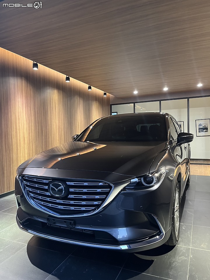 2023年 25T AWD Signatrue Captain SEAT CX-9 新車到