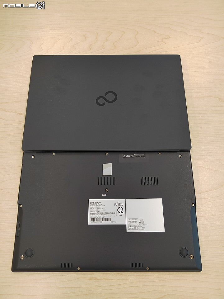 富士通U94/A(aka U9413, UH-X商用版本详细跑分测试.