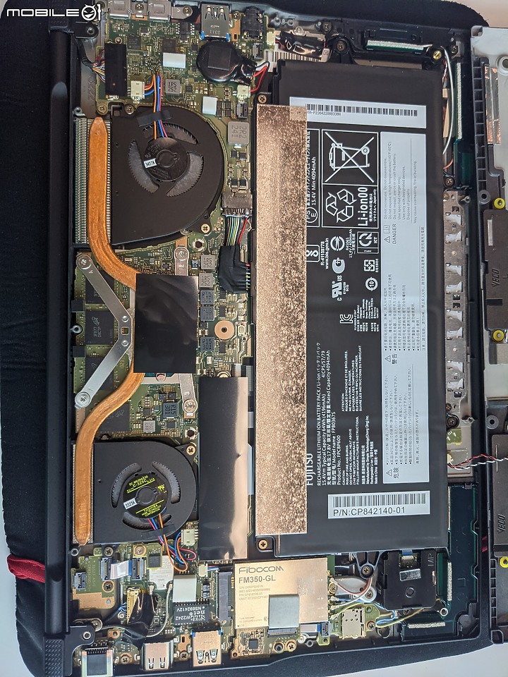 富士通U94/A(aka U9413, UH-X商用版本详细跑分测试.