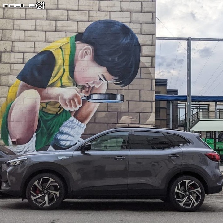 車泊初體驗 --- MG HS PHEV