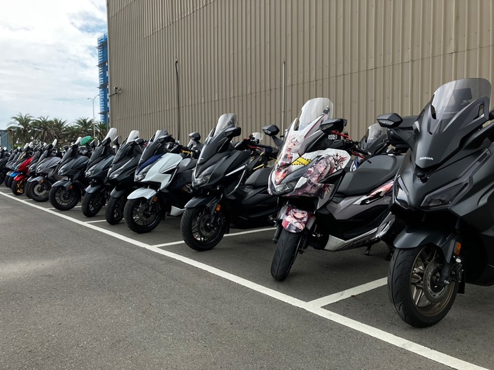 2023 第一屆 Honda Forza 300/350 全國大會師