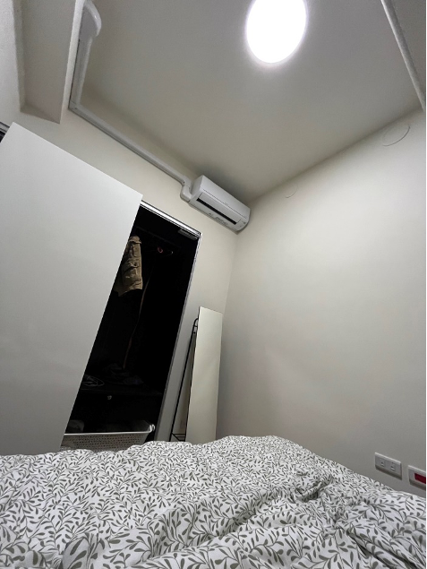 點我看大圖 最終還是選了三菱電機的吊隱空調,安裝挑選心得分享