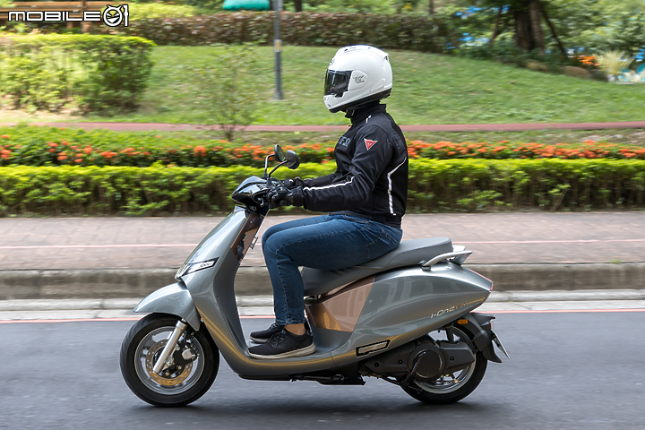 KYMCO I-One FLY試駕|都市移動新選擇 輕巧也有高續航