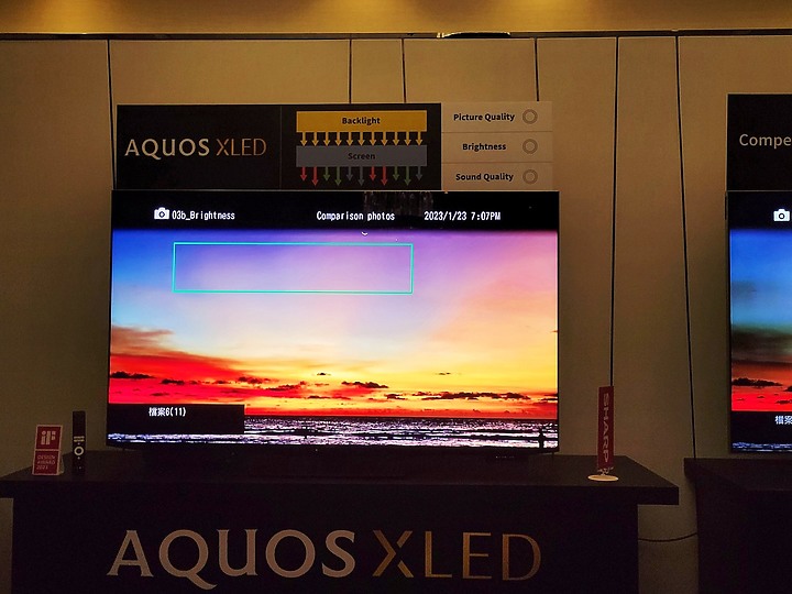 感受黑與光的力量SHARP AQUOS XLED 4K智慧聯網顯示器心得分享