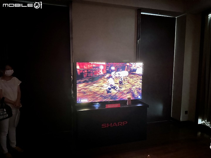 重返台灣市場的重砲 - SHARP AQUOS XLED 4K 23年新品發表體驗會