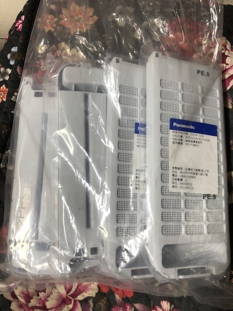 國際牌直立式洗衣機過濾槽DIY改造濾網