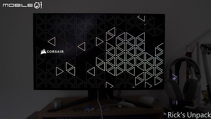 點我看大圖 【開箱】OLED電競螢幕初體驗 | CORSAIR XENEON 27QHD240 OLED