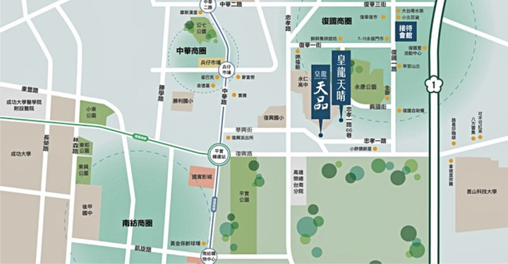 皇龍天品購屋心得