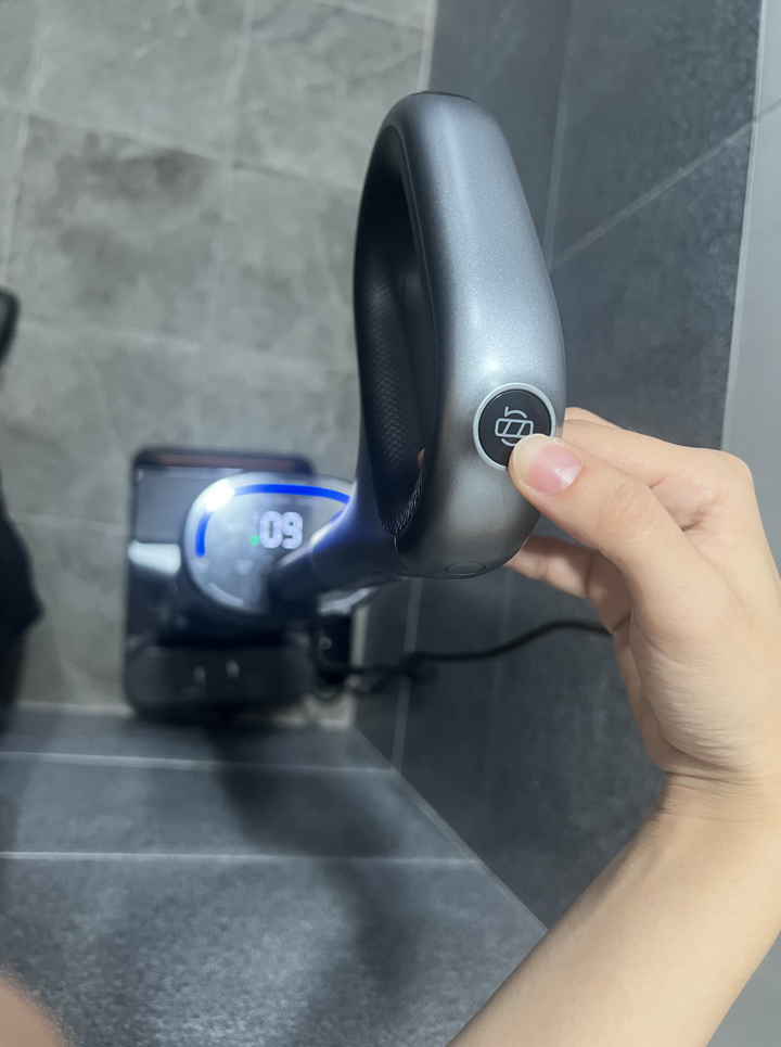 超乎我意料的洗地機